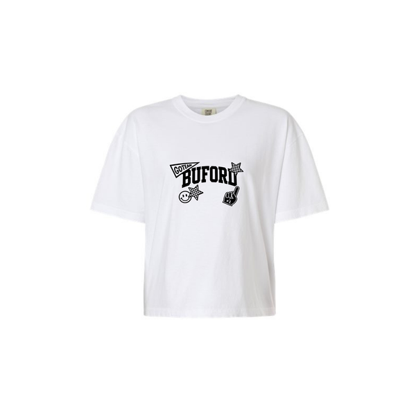 Women's Boxy Cropped Tee