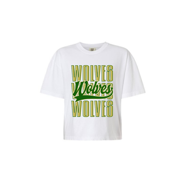 Women's Boxy Cropped Tee