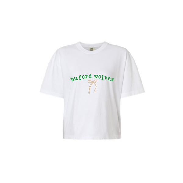 Women's Boxy Cropped Tee