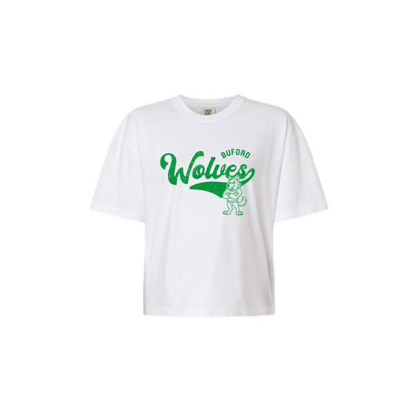 Women's Boxy Cropped Tee