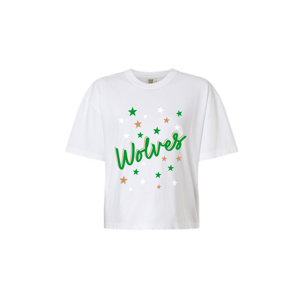 Women's Boxy Cropped Tee