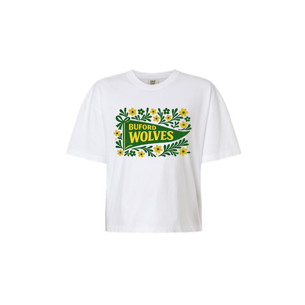 Women's Boxy Cropped Tee