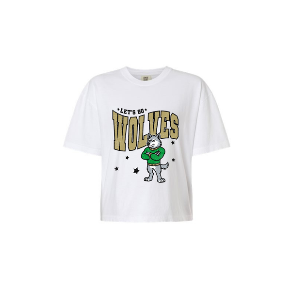Women's Boxy Cropped Tee