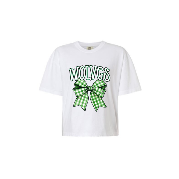Women's Boxy Cropped Tee
