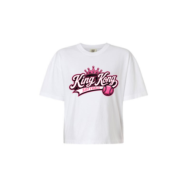 Women's Boxy Cropped Tee