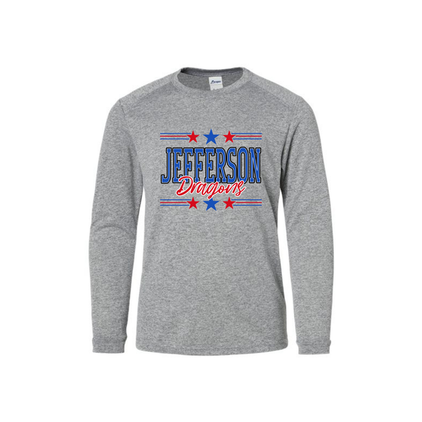 Youth Dri Fit Long Sleeve Islander