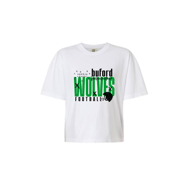 Women's Boxy Cropped Tee