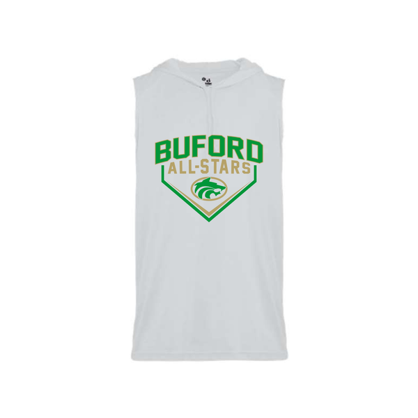 6U Grn All-stars Youth Sleeveless Dri Fit