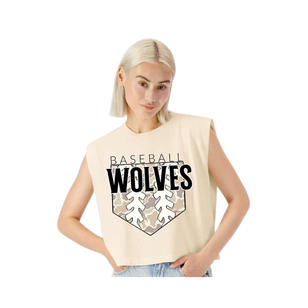 Women's Cropped Tank