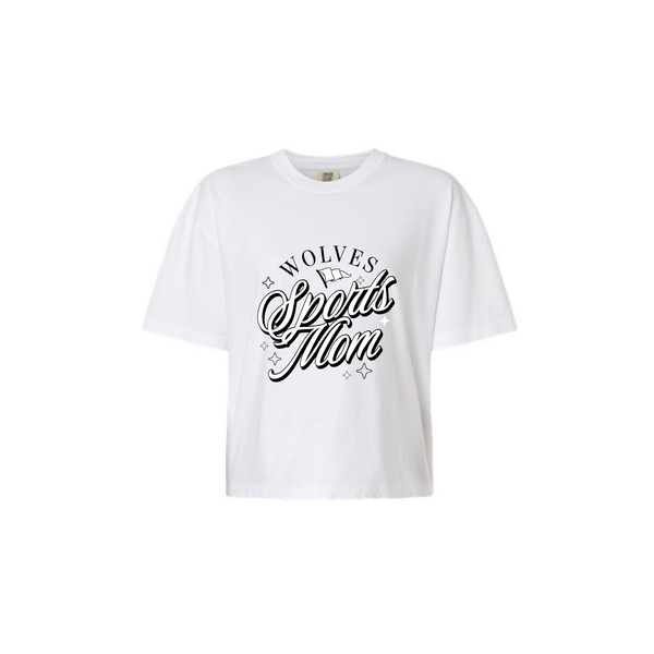 Women's Boxy Cropped Tee