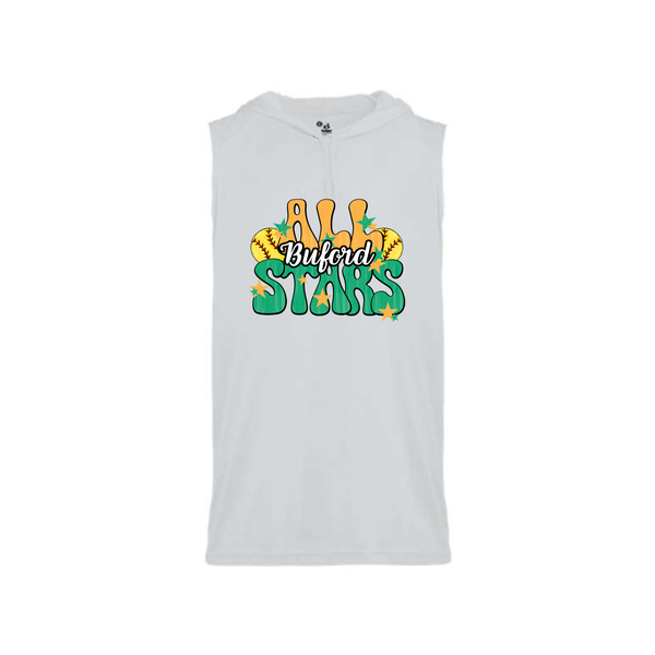 6U Gold All-stars Youth Sleeveless Dri Fit