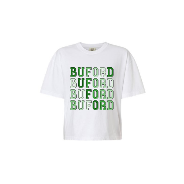 Women's Boxy Cropped Tee