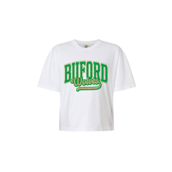 Women's Boxy Cropped Tee