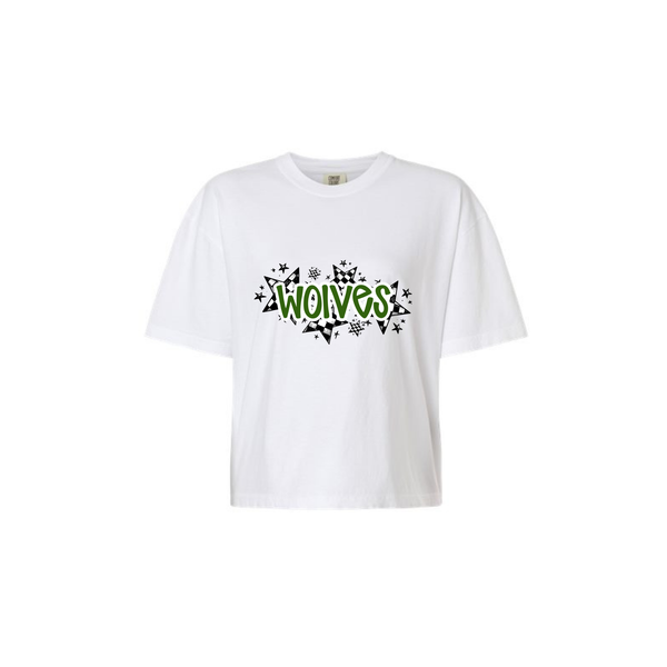 Women's Boxy Cropped Tee