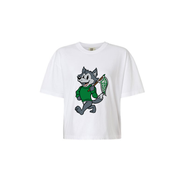 Women's Boxy Cropped Tee
