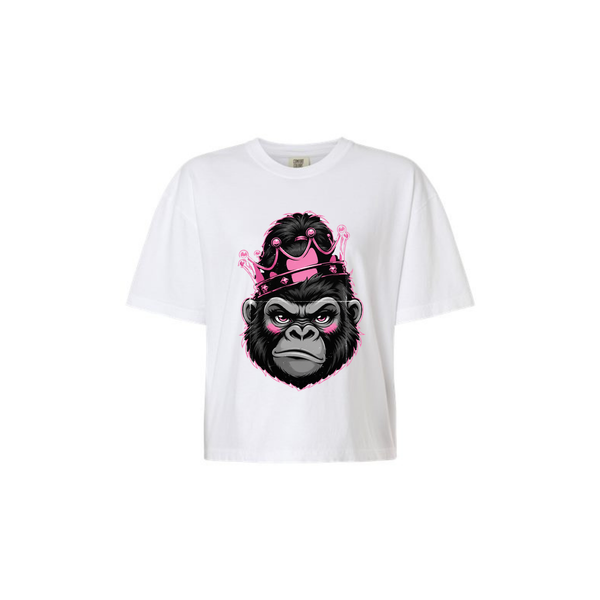Women's Boxy Cropped Tee