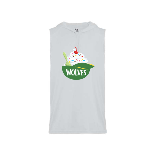 Ice cream Youth Sleeveless Dri Fit