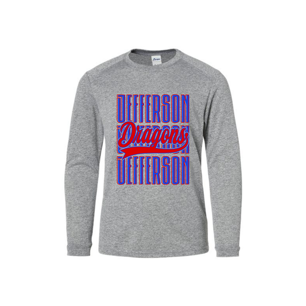 Youth Dri Fit Long Sleeve Islander