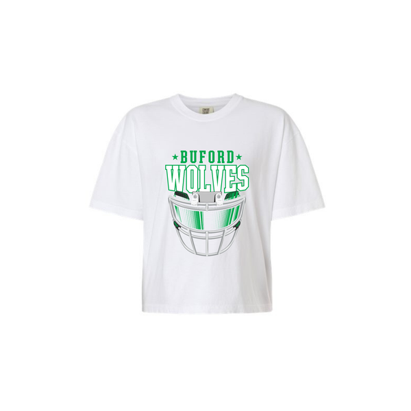 Women's Boxy Cropped Tee