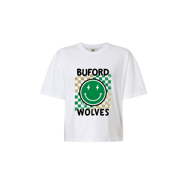 Women's Boxy Cropped Tee