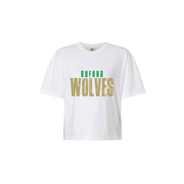 Women's Boxy Cropped Tee