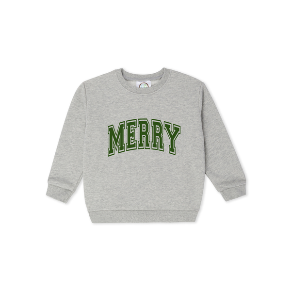 Merry Toddler Sweatshirt