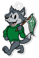 Wolfie Keychain