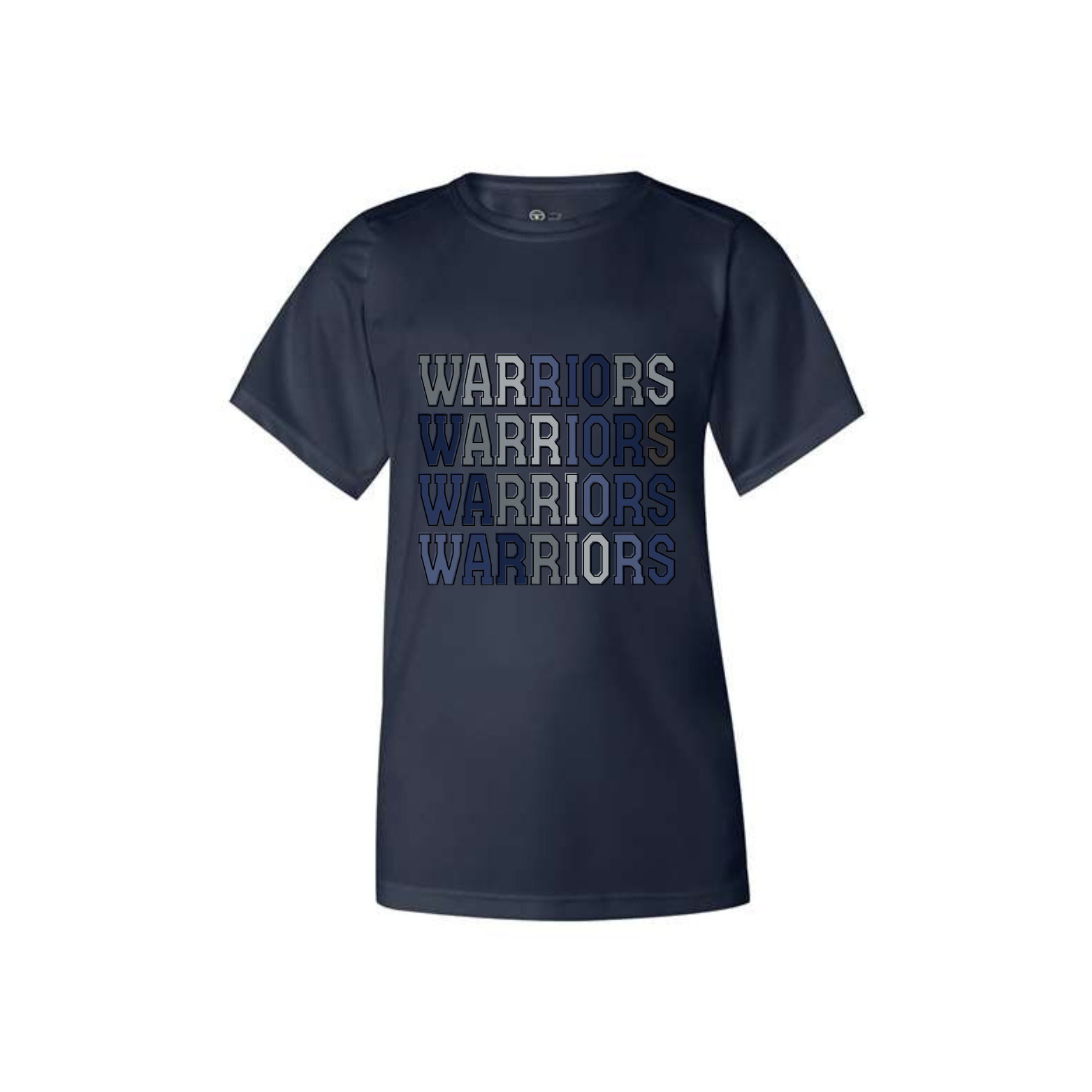 Ombre Adult Dri Fit Short Sleeve