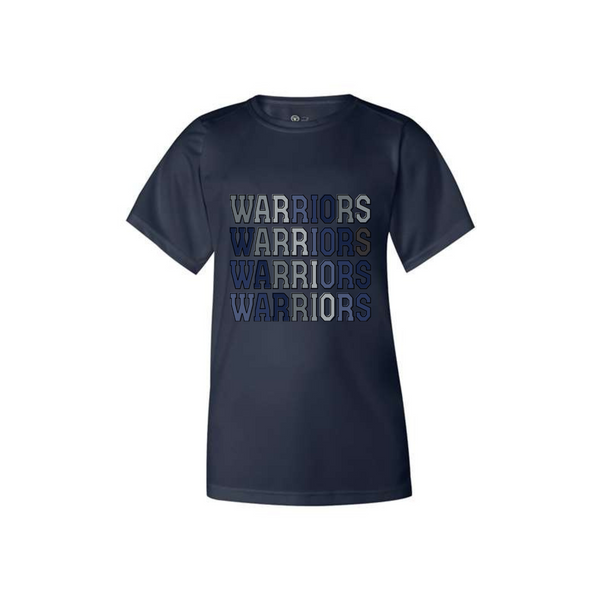 Ombre Adult Dri Fit Short Sleeve