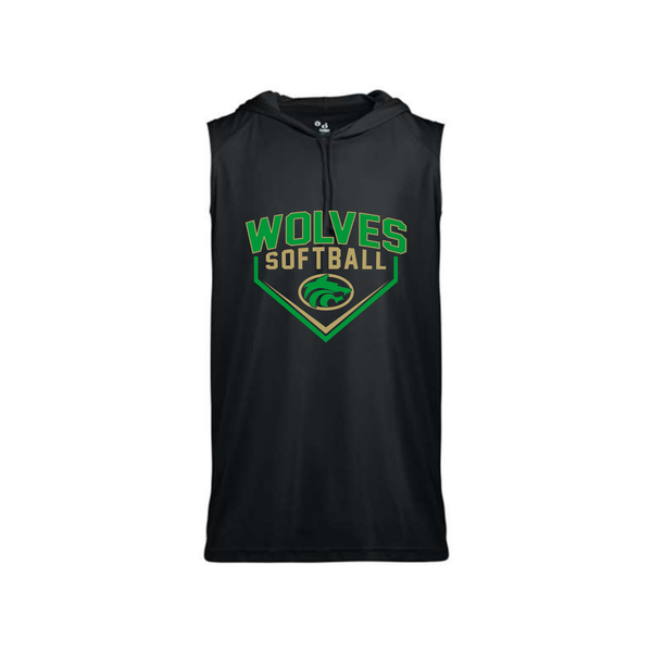 Softball Youth Sleeveless Dri Fit