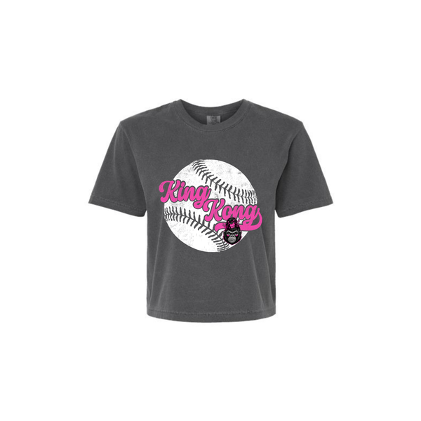 Women's Boxy Cropped Tee