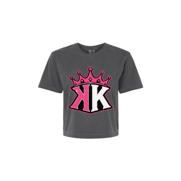 Women's Boxy Cropped Tee