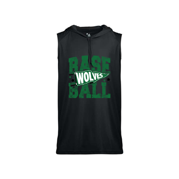 Baseball Youth Sleeveless Dri Fit