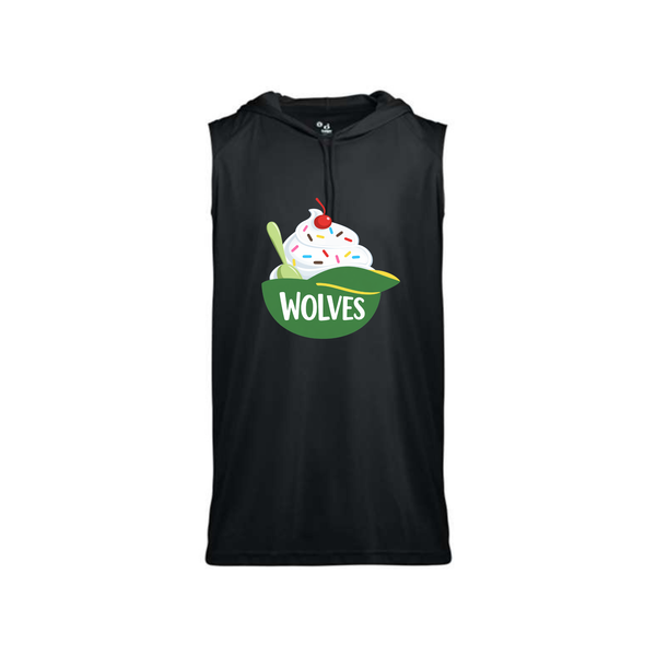 Ice cream Youth Sleeveless Dri Fit