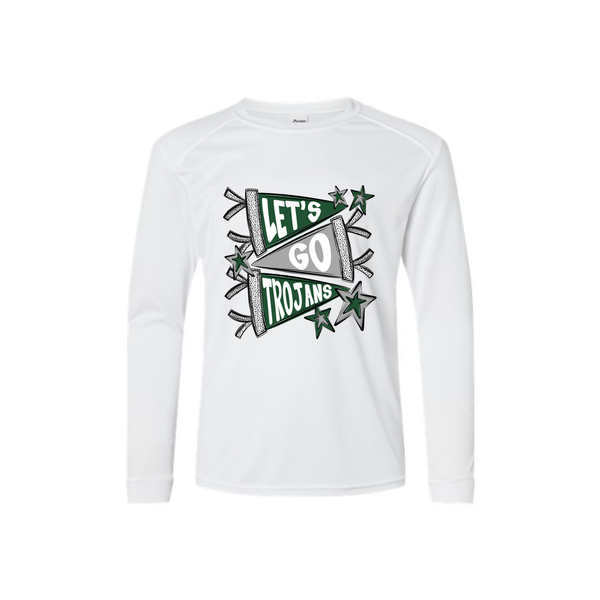 Youth Dri Fit Long Sleeve Islander