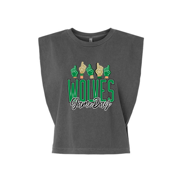 Gameday Women's Muscle Crop