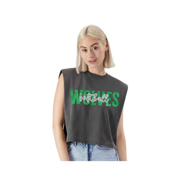 Women's Cropped Tank