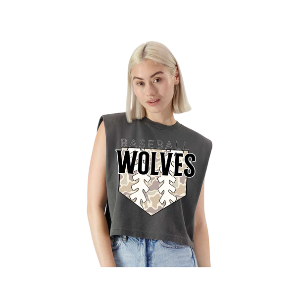 Women's Cropped Tank