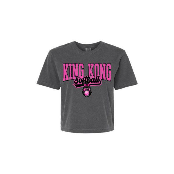 Women's Boxy Cropped Tee