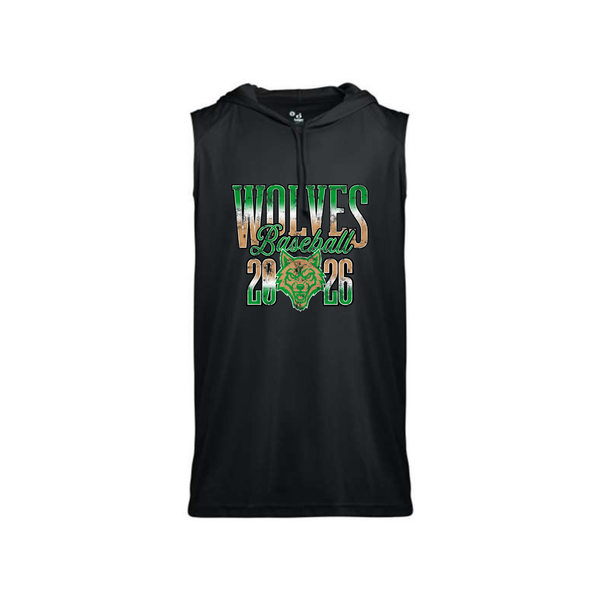 Baseball Youth Sleeveless Dri Fit