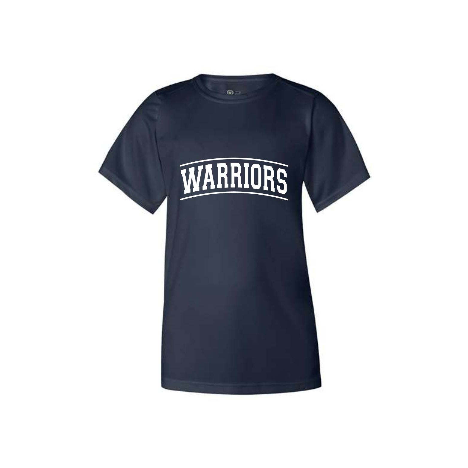 Warriors Youth Dri Fit Short Sleeve