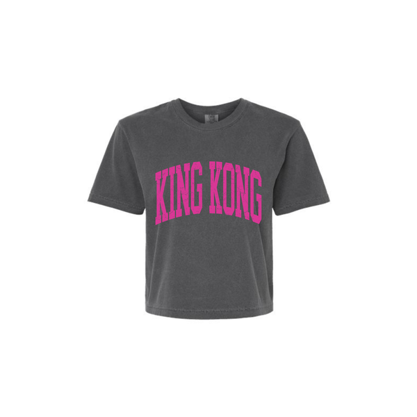 Women's Boxy Cropped Tee