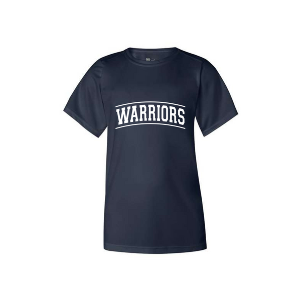 Warriors Adult Dri Fit Short Sleeve