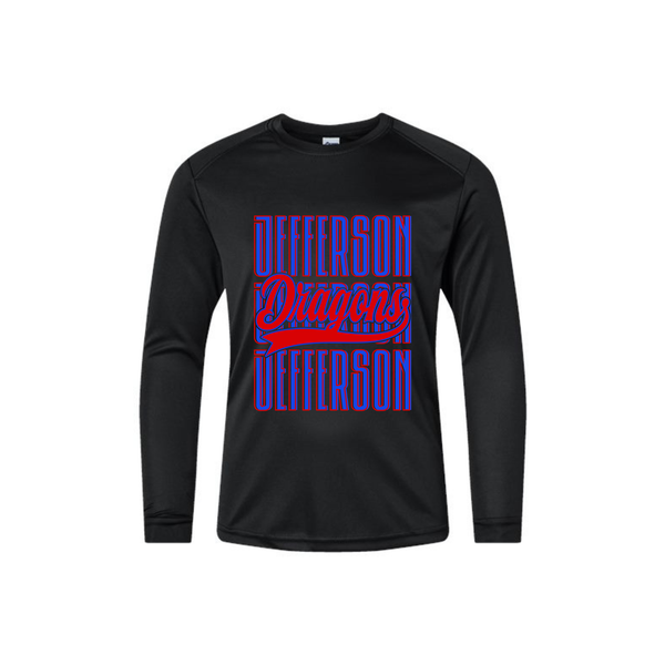Youth Dri Fit Long Sleeve Islander
