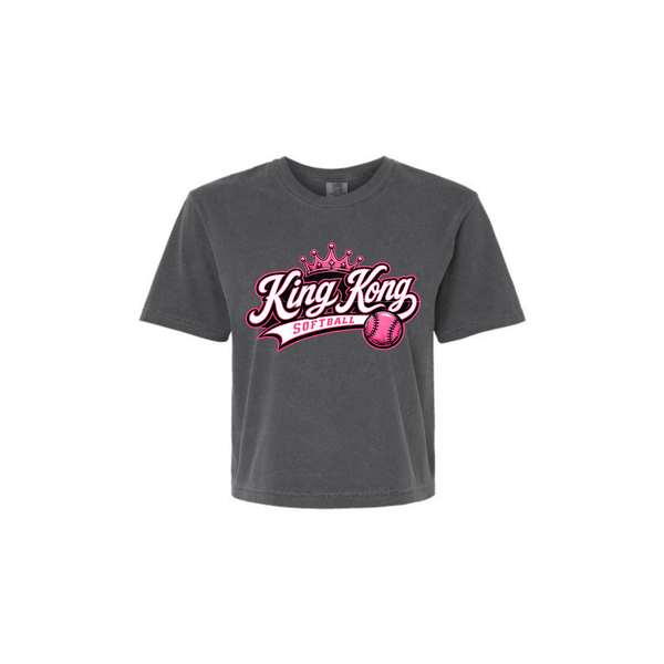 Women's Boxy Cropped Tee
