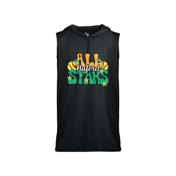 6U Gold All-stars Youth Sleeveless Dri Fit