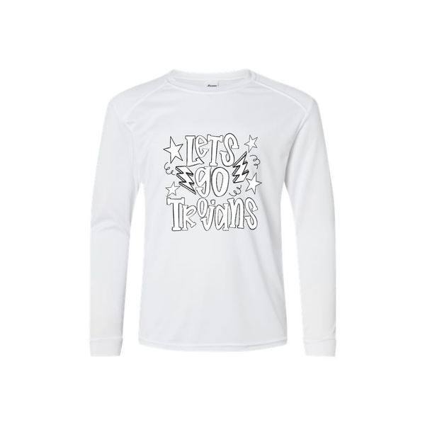 Youth Dri Fit Long Sleeve Islander