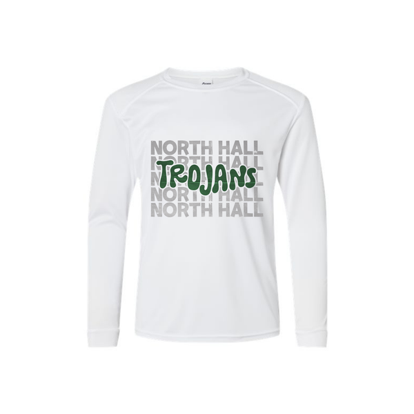 Youth Dri Fit Long Sleeve Islander
