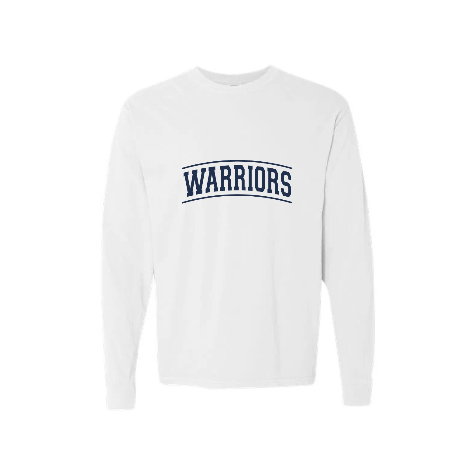 Warriors Adult Long Sleeve