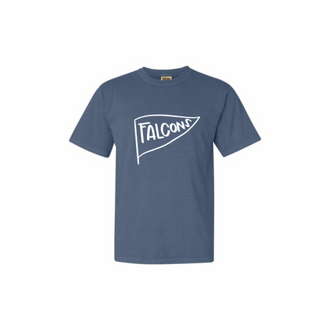 Falcons Pennant Kids Tee